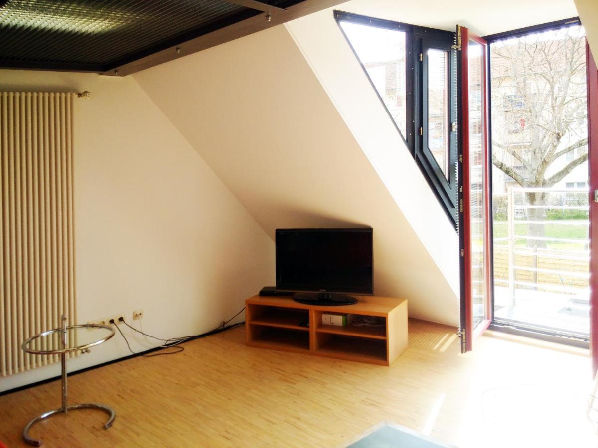 Boardinghouse-Modernes Dachstudio In Guter Lage Erfurt Exteriör bild