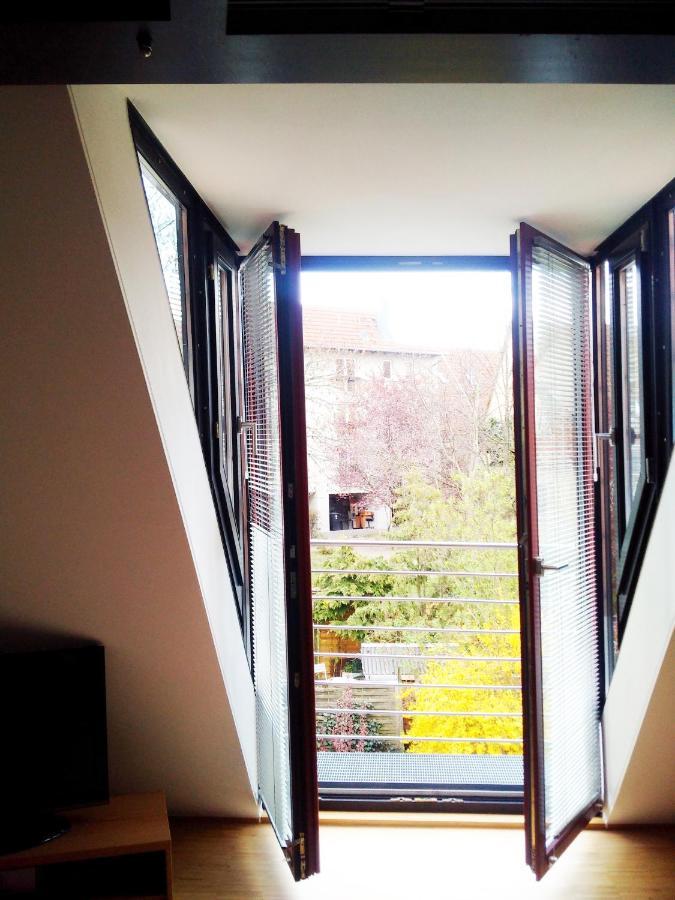 Boardinghouse-Modernes Dachstudio In Guter Lage Erfurt Exteriör bild